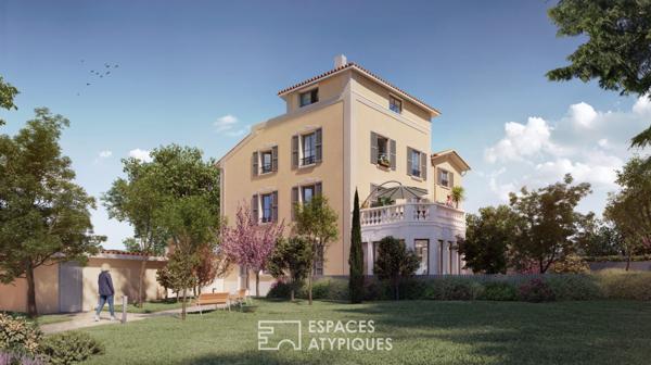 Studio au sein d’une copropriété du XIXe siècle