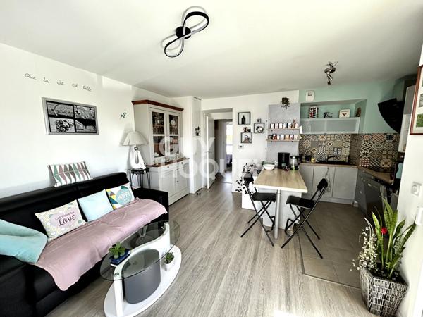 À vendre - Appartement T3 récent avec balcon et stationnement ? Bouguenais