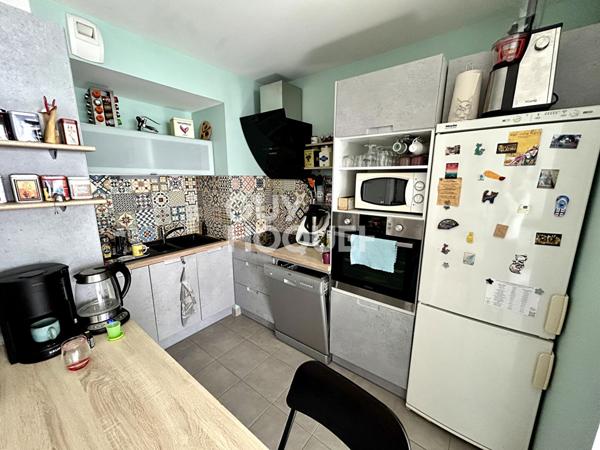 À vendre - Appartement T3 récent avec balcon et stationnement ? Bouguenais