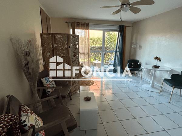 Location Studio meublé 34.74 m² - 132 TER AVENUE COTE D'ARGENT Biganos 33380