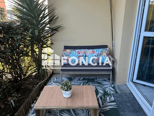 Location Studio meublé 34.74 m² - 132 TER AVENUE COTE D'ARGENT Biganos 33380