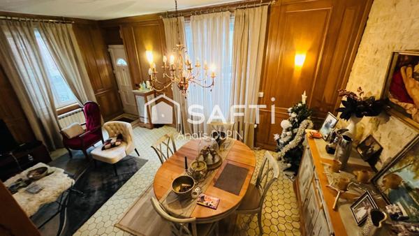 Maison familiale 5 chambres et duplex indépendant