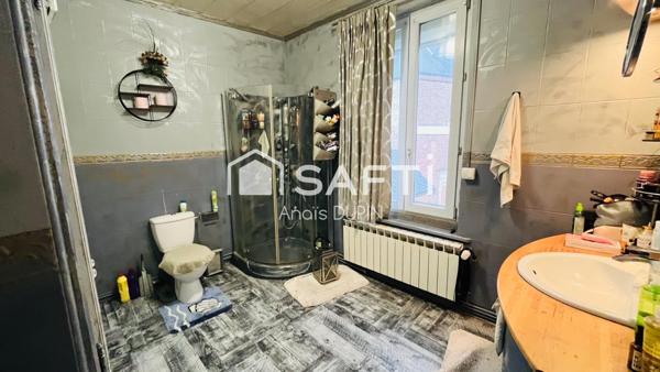 Maison familiale 5 chambres et duplex indépendant