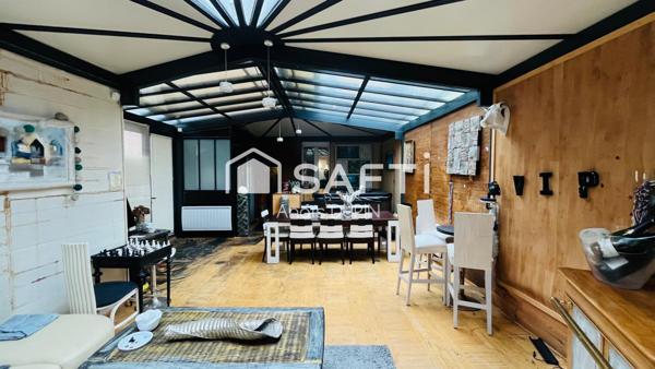 Maison familiale 5 chambres et duplex indépendant