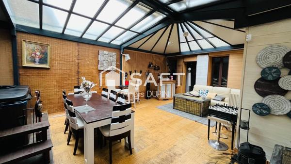 Maison familiale 5 chambres et duplex indépendant