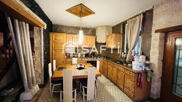 Maison familiale 5 chambres et duplex indépendant