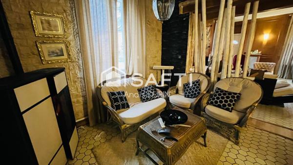 Maison familiale 5 chambres et duplex indépendant