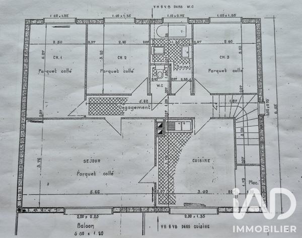 Maison à vendre 5 pièces 78 m² Saint-Martin-Sainte-Catherine