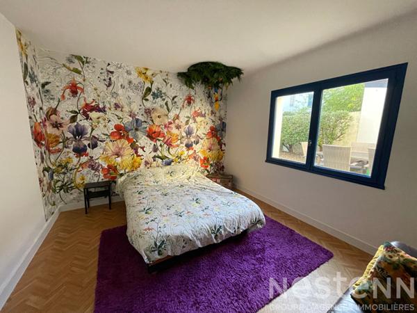 QUIBERON - Grande plage à pied pour cette Maison entièrement rénovée avec sa dépendance