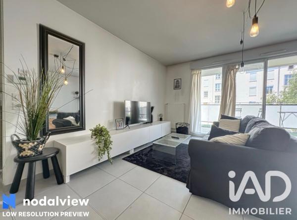 Appartement à vendre 3 pièces 65,7 m² Lyon 7