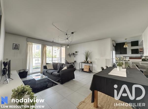 Appartement à vendre 3 pièces 65,7 m² Lyon 7
