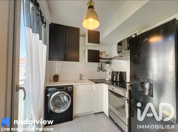 Appartement à vendre 3 pièces 65,7 m² Lyon 7