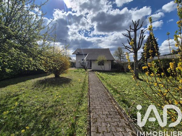 Maison à vendre 4 pièces 78 m² Aix-les-Bains