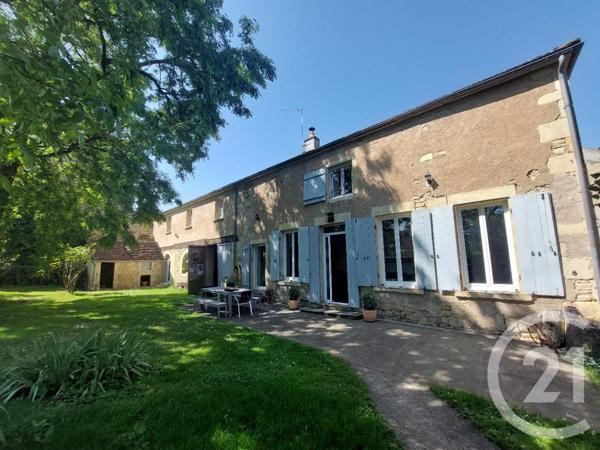 Maison à vendre  7 pièces - 196,20 m2 TANNAY - 58