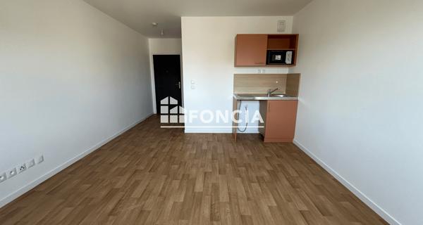 Location Studio 25.46 m² - Dijon 21000