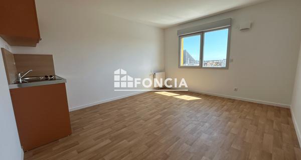 Location Studio 25.46 m² - Dijon 21000