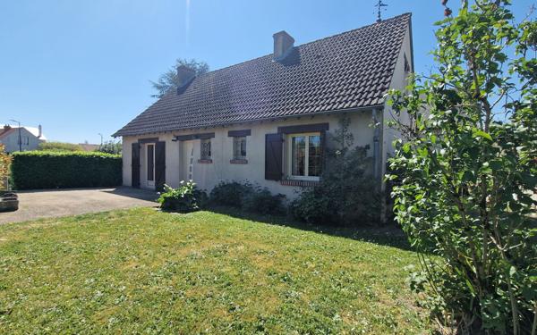 Maison à vendre    5 pièces •  Semoy