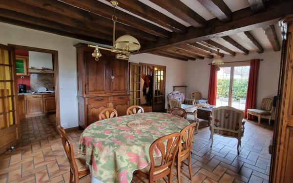 Maison à vendre    5 pièces •  Semoy