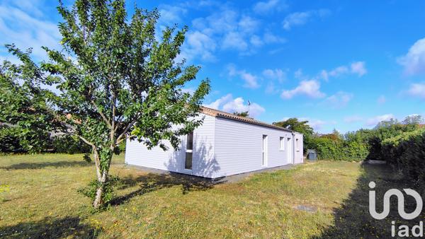 Maison à vendre 4 pièces 94 m² Fontenay-le-Comte