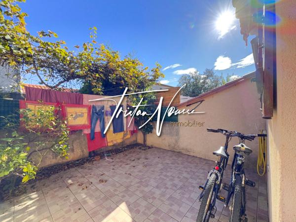Maison 2 faces - 2 chambres - 60 m2 - Quartier Aygual