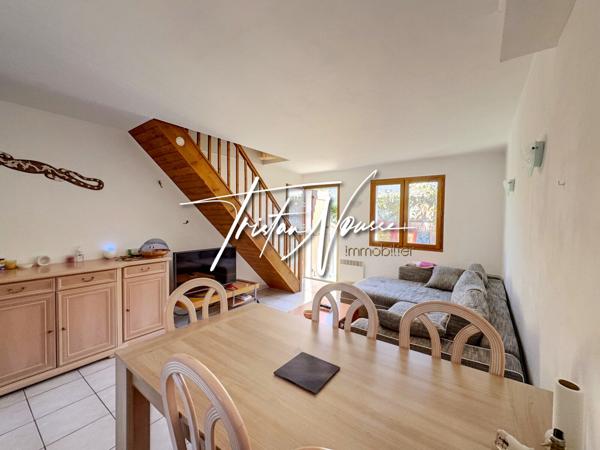 Maison 2 faces - 2 chambres - 60 m2 - Quartier Aygual