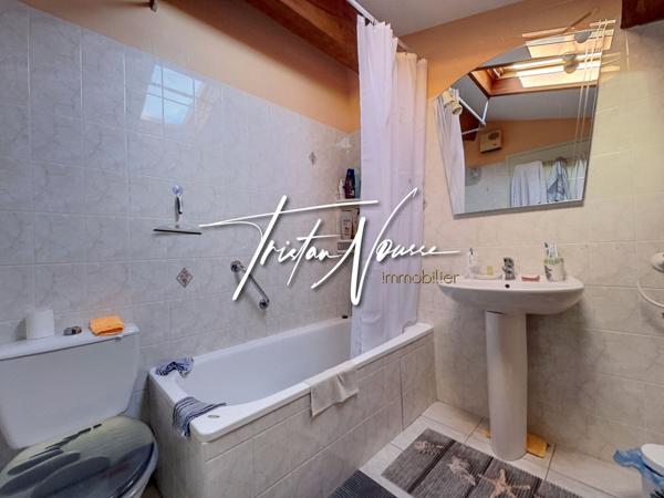 Maison 2 faces - 2 chambres - 60 m2 - Quartier Aygual