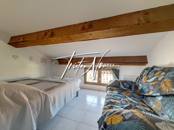 Maison 2 faces - 2 chambres - 60 m2 - Quartier Aygual