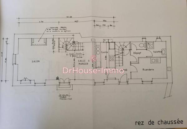 Maison à vendre 6 pièces de 120 m²