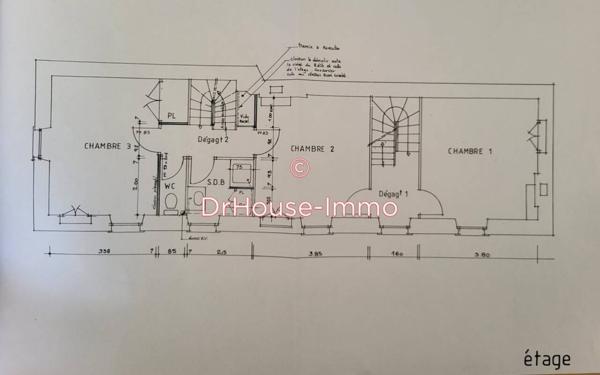 Maison à vendre 6 pièces de 120 m²