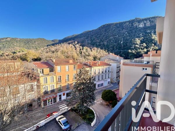 Appartement à vendre 1 pièce 33 m² Amélie-les-Bains-Palalda