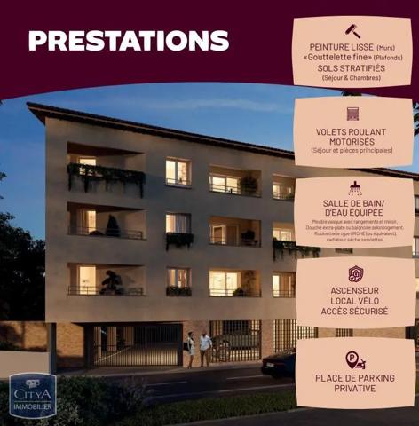 Appartement à vendre Albi (81000)