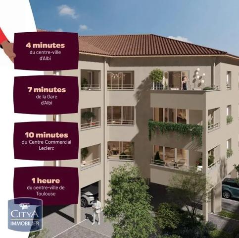 Appartement à vendre Albi (81000)