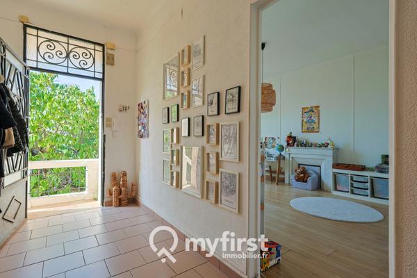 Toulon (83100) Bâtisse de caractère sur les hauts de Toulon