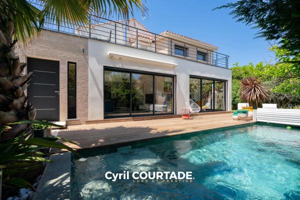 Lattes, Dpt Hérault (34), Maison contemporaine 180 m² avec piscine