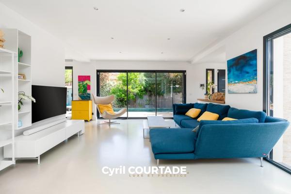 Lattes, Dpt Hérault (34), Maison contemporaine 180 m² avec piscine