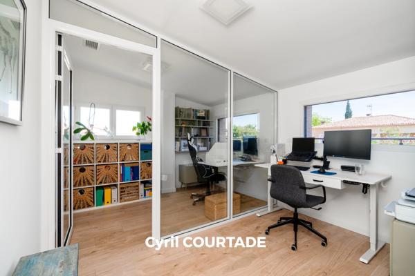 Lattes, Dpt Hérault (34), Maison contemporaine 180 m² avec piscine