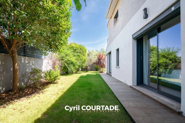 Lattes, Dpt Hérault (34), Maison contemporaine 180 m² avec piscine