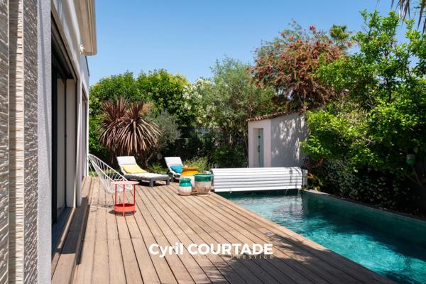 Lattes, Dpt Hérault (34), Maison contemporaine 180 m² avec piscine