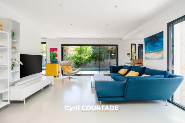 Lattes, Dpt Hérault (34), Maison contemporaine 180 m² avec piscine
