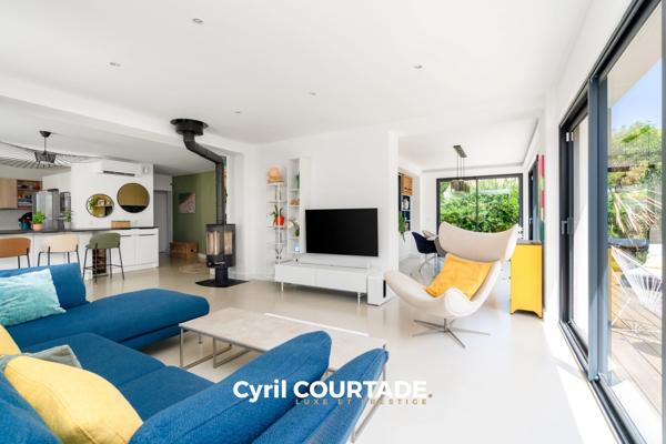Lattes, Dpt Hérault (34), Maison contemporaine 180 m² avec piscine