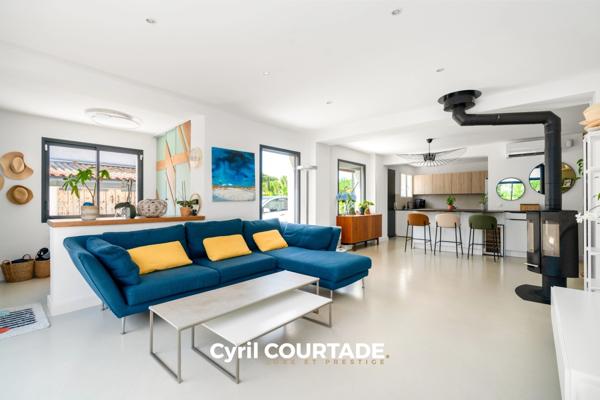 Lattes, Dpt Hérault (34), Maison contemporaine 180 m² avec piscine