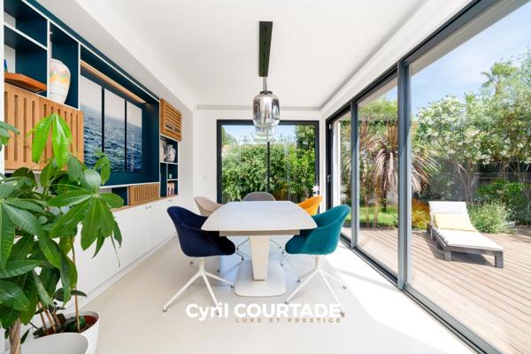Lattes, Dpt Hérault (34), Maison contemporaine 180 m² avec piscine
