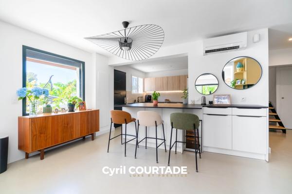 Lattes, Dpt Hérault (34), Maison contemporaine 180 m² avec piscine
