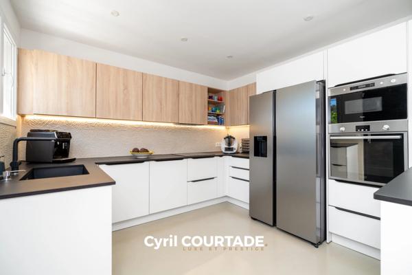 Lattes, Dpt Hérault (34), Maison contemporaine 180 m² avec piscine