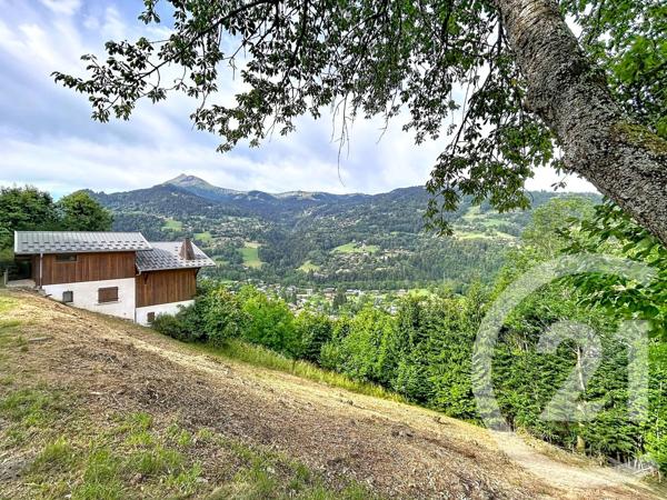 Terrain à vendre  2143 m 2   ST PIERRE EN FAUCIGNY  - 74