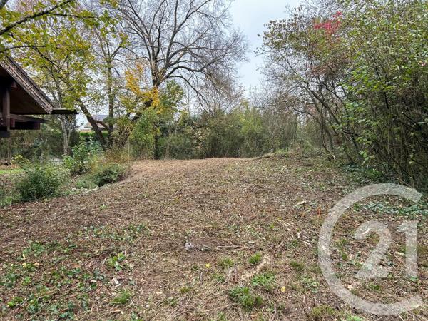 Terrain à vendre  2143 m 2   ST PIERRE EN FAUCIGNY  - 74