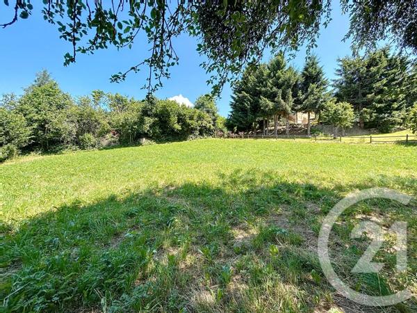 Terrain à vendre  2143 m 2   ST PIERRE EN FAUCIGNY  - 74