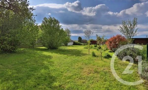 Terrain à vendre  2143 m 2   ST PIERRE EN FAUCIGNY  - 74
