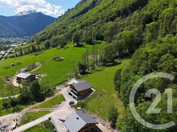 Terrain à vendre  2143 m 2   ST PIERRE EN FAUCIGNY  - 74