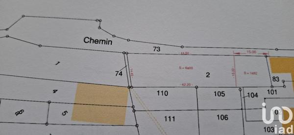Terrain à vendre 600 m² Lachambre